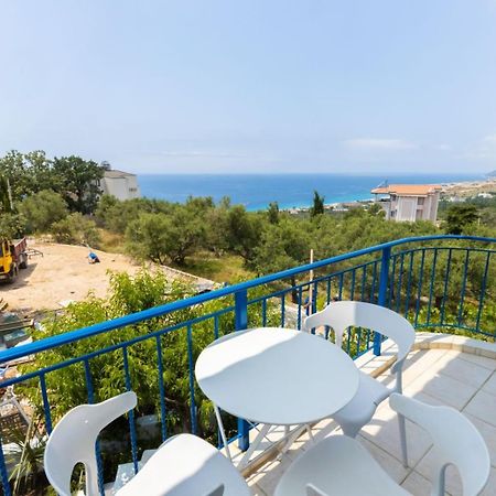 Blue Villa Drymades Dhërmi Dış mekan fotoğraf