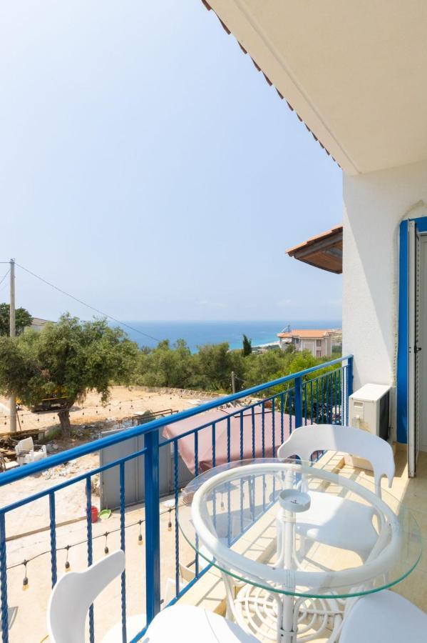 Blue Villa Drymades Dhërmi Dış mekan fotoğraf