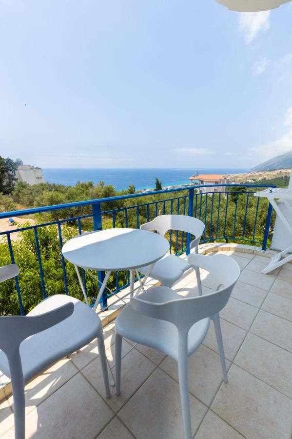 Blue Villa Drymades Dhërmi Dış mekan fotoğraf