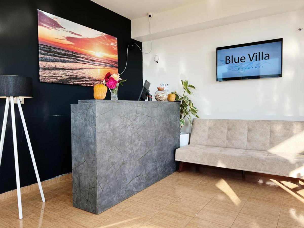Blue Villa Drymades Dhërmi Dış mekan fotoğraf