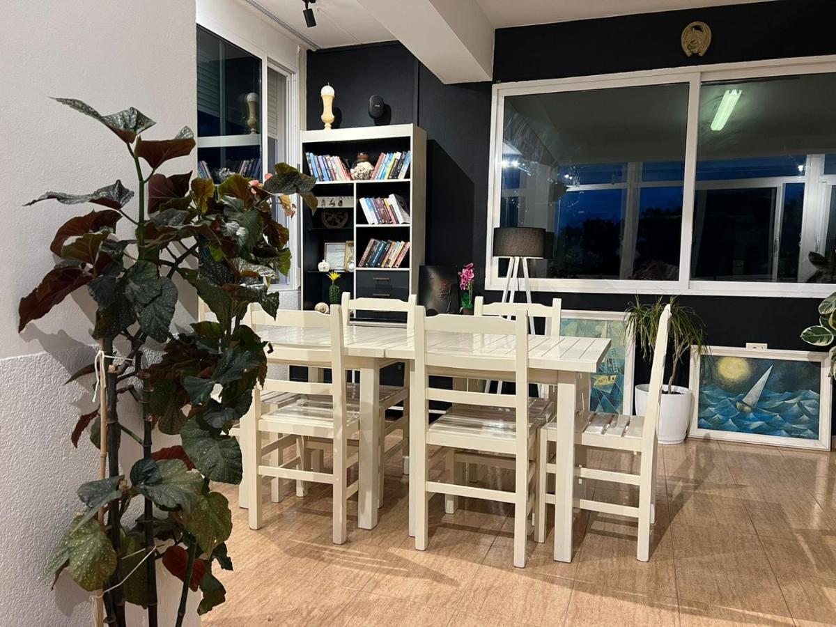 Blue Villa Drymades Dhërmi Dış mekan fotoğraf