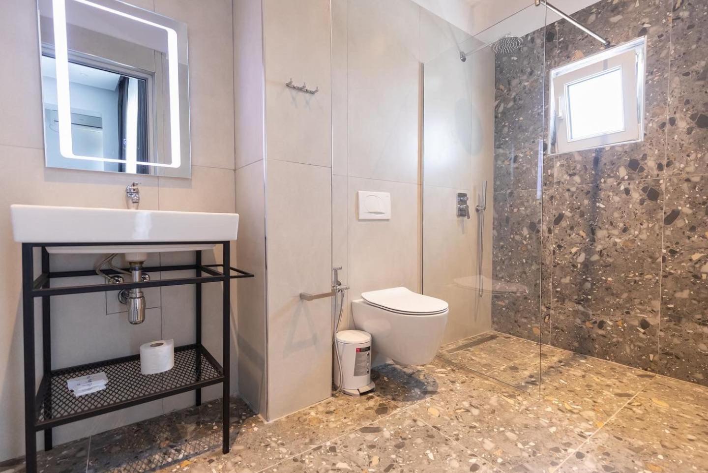 Blue Villa Drymades Dhërmi Dış mekan fotoğraf