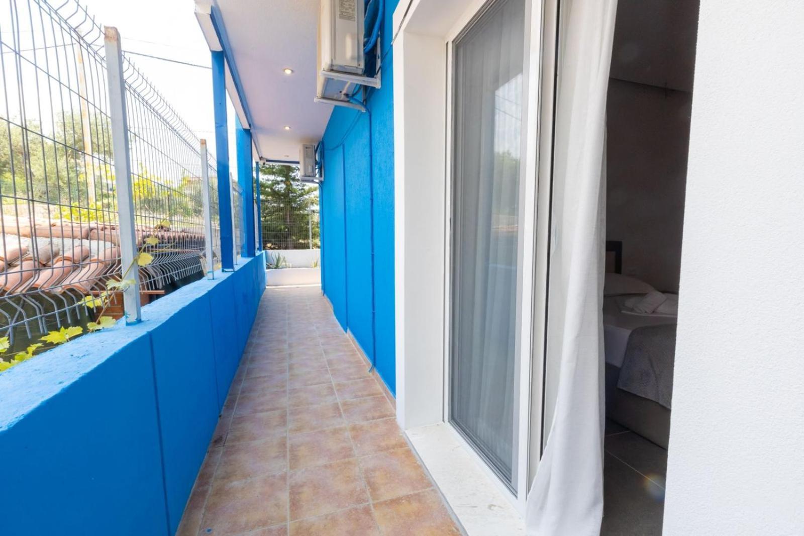 Blue Villa Drymades Dhërmi Dış mekan fotoğraf
